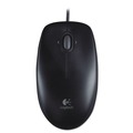 Office Electronics & Batteries | Logitech 910-001601 USB 2.0 Left/Right Hand Use M100 Corded Optical Mouse - Black image number 0