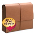 Just Launched | Smead 71164 5-1/4 in. Expanding Wallet Tuff Water-Resistant - Letter, Redrope/Manila image number 2