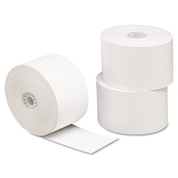 Universal UNV35712 Direct Thermal 3.13 in. x 230 ft. Printing Paper Rolls - White (10/Pack)