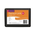 File Folders | Smead 71500 5.25 in. Expansion Letter Size 1 Section Elastic Cord Closure Poly Premium Wallets - Black image number 0