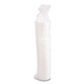 Just Launched | Dart 20RL Vented Foam Lids Fits 6 - 32 oz. Cups - White (10 Packs/Carton) image number 1