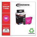 Back to School Sale | Innovera IVR200320 165 Page-Yield Remanufactured Ink Replacement for T200 (T200320) - Magenta image number 1
