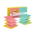 Notebooks & Pads | 3M R330-N-ALT 3 in. x 3 in. Original Alternating-Color Pop-up Refill Value Pack - Poptimistic Collection (12/Pack) image number 0