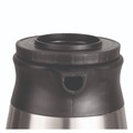 Food Service | BUNN 39430.0000 1.9 L Thermal Pitcher - Stainless Steel/Black image number 5