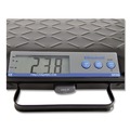 Mailroom Equipment | Brecknell GP250 250 lbs. Capacity 12.5 in. x 10.95 in. x 2.2 in. Platform Portable Electronic Utility Bench Scale image number 2