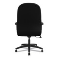 Office Chairs | HON H2091.H.CU10.T 17 in. - 21 in. Seat Height Pillow-Soft 2090 Series Executive High-Back Swivel/Tilt Chair Supports Up to 300 lbs. - Black image number 5