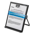 Desktop Organizers | Fellowes Mfg Co. 11053 200 Sheet Capacity Steel Metal Copyholder - Black image number 3