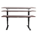 Office Desks & Workstations | Alera ALEHT3SAB AdaptivErgo 48.06 in. x 24.35 in. x 25 in. to 50.7 in. Sit-Stand 3-Stage Electric Height-Adjustable Table Base - Black image number 5