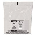 Bowls and Plates | SOLO HP10W Compostable Paper Dinnerware ProPlanet Seal Plate 10-in dia White (500/Carton) image number 3