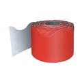 Arts & Crafts Supplies | Carson-Dellosa 108465 2.25 in. x 65 ft. Rolled Scalloped Borders - Red image number 0