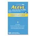 Skin Care & Hygiene | Aleve 01832 Pain Reliever Tablets (50/Box) image number 1