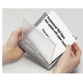 Floor Signs & Safety Signs | Durable 497737 6.75 in. x 0.63 in. x 5.13 in. Click Sign Holder For Interior Walls - Gray image number 4