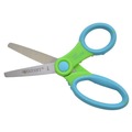 Arts & Crafts Supplies | Westcott 14596 5 in. Long x 2 in. Cut Length Ultra Soft Handle Scissors with Antimicrobial Protection - Randomly Assorted Handle Color image number 4