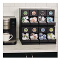 Coffee | Keurig 5000380139 17.8 in. x 14.57 in. x 17.28 in. K-Cup Organizer - Black image number 4