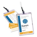 Avery | Avery 08521 4.25 in. x 6 in. Top Load Lanyard-Style Badge Holder with Laser/Inkjet Inserts (75/PK) image number 1