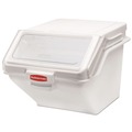  | Rubbermaid Commercial FG9G5800WHT 19.2 in. x 23.5 in. x 16.88 in. PROSAVE Plastic Shelf Ingredient Bin - White image number 0