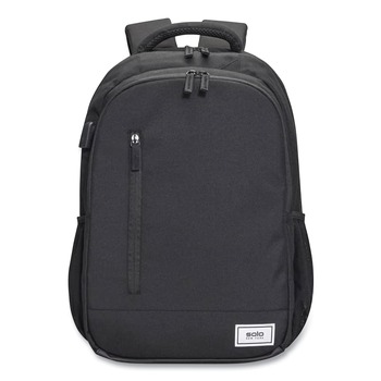 SOLO UBN7084 Re:Define 12.25 in. x 5.75 in. x 18.75 in. 15.6 in. Laptop Backpack - Black