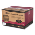 Paper Towels and Napkins | San Jamar T8400TBK 11.88 in. x 9.1 in. x 14.4 in. Smart Essence Electronic Roll Towel Dispenser - Black image number 4