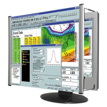 OFFICE AND OFFICE SUPPLIES | Kantek MAG24WL 16:9/16:10 Aspect Ratio LCD Monitor Magnifier Filter for 24 in. Widescreen Flat Panel Monitor