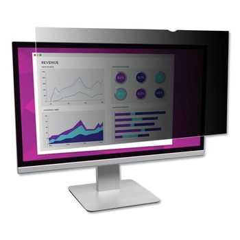 3M HC270W9B 16:9 Aspect Ratio High Clarity Privacy Filter for 27 in. Widescreen Flat Panel Monitor