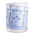  | Dart 10PWCR 10.25 in. Diameter Concorde Foam Plate - White (4 Packs/Carton) image number 3