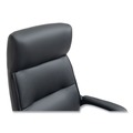 Office Chairs | Alera ALEON41B19 Oxnam Series 17.56 in. to 21.38 in. Seat Height Supports Up to 275 lbs. High-Back Task Chair - Black image number 5