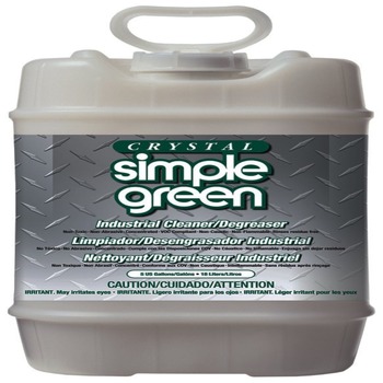 Simple Green 0600000119005 Crystal 5-Gallon Industrial Cleaner/Degreaser Pail