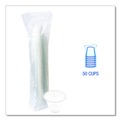 Cups and Lids | Boardwalk BWKPET9SPK 9 oz. Plastic PET Cups - Clear (50/Pack) image number 6