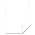 Copy & Printer Paper | Neenah Paper 06571 8.5 in. x 11 in. 97 Bright 24 lbs. Bond Weight CLASSIC Laid Stationery - Solar White (500/Ream) image number 4
