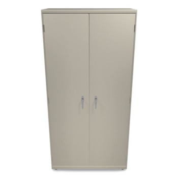 HON HSC1872.L.L 36 in. x 18.13 in. x 71.75 in. Assembled Storage Cabinet - Putty