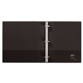 Back to School Sale | Avery 17011 3 Slant Rings 1 in. Capacity 11 in. x 8.5 in. Durable View Binder with DuraHinge - Black image number 1