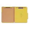 File Folders | Smead 14025 6-Section Pressboard Top Tab Classification Folders with 6 SafeSHIELD Fasteners - Letter Size/Assorted (10/Box) image number 1