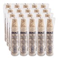  | SOLO 378MS-0029 8 oz. Printed Mistique Polycoated Hot Paper Cup - Brown (1000/Carton) image number 2