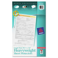 Sheet Protectors | Avery 73897 Legal Size Heavyweight Top-Load Polypropylene Sheet Protector - Diamond Clear (25/Pack) image number 0