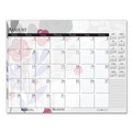 Bulletin Boards | House of Doolittle 1976 18.5 in. x 13 in. 12-Month (Jan-Dec) 2026 Recycled Desk Pad Calendar - Wild Flowers Artwork image number 8