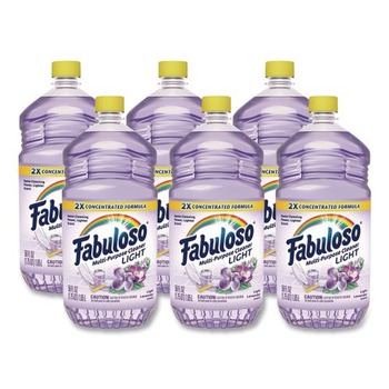 PRODUCTS | Fabuloso 61045945 56 oz. Bottle Multi-Use Cleaner - Light Lavender Scent (6/Carton)