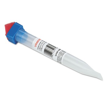 Universal UNV56501 2 oz. Pencil Style Moistener - Blue