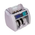Retail Store Supplies | CONTROLTEK 525522 10 in. x 13.6 in. x 11.6 in. 1,900 Bills/min Bill Counter with Counterfeit Detection - White image number 2