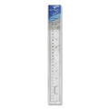 Office & Office Supplies | Westcott 10562 12 in. Long Standard/Metric Flexible Acrylic Ruler - Clear image number 0