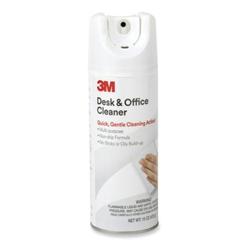 CLEANERS AND CHEMICALS | 3M 573 15 oz. Desk and Office Cleaner Aerosol Spray