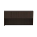 Office Desks & Workstations | Alera ALEVA287215ES Valencia Series 70.63 in. x 15 in. x 35.38 in. Hutch with Doors - Espresso image number 1