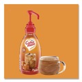 Condiments | Coffee-Mate 12536266 50.7 oz. Liquid Creamer Pump Bottle - Caramel (2/Carton) image number 1