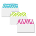 Dividers & Tabs | Avery 74774 2 in. x 1.5 in. 1/5-Cut Ultra Tabs Repositionable Tabs - Assorted Colors (24/Set) image number 1