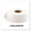  | GEN G1511 3.3 in. x 1200 ft. 1-Ply JRT Septic Safe Jumbo Bath Tissue - White (12/Carton) image number 6