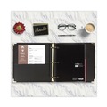 Back to School Sale | Samsill 15160 Classic Collection 11 in. x 8.5 in. 3 Rings 2 in. Capacity Ring Binder - Black image number 5