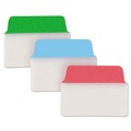 Dividers & Tabs | Avery 74754 2 in. x 1.5 in. 1/5-Cut Standard Ultra Tabs Repositionable Tabs - Assorted Colors (24/Pack) image number 1
