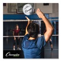 Breakroom Supplies | Champion Sports VR4 Official Size Rubber Volleyball -  White image number 4