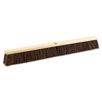 BROOMS | Boardwalk BWK20136 36 in. Brush 3.25 in. Natural Palmyra Fiber Bristles Floor Brush Head