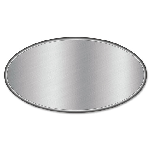  | Handi-Foil 2046L 9 in. Diameter Aluminum Foil Laminated Board Lids - Silver (500/Carton) image number 0