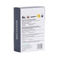Cleaning & Janitorial Supplies | Bausch & Lomb 8595 5 in. x 8 in. Cloth Antibacterial Office Equipment Wet Wipes - Unscented White (100/Box) image number 2